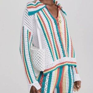 Solid & Striped, The Lola Crochet Pullover